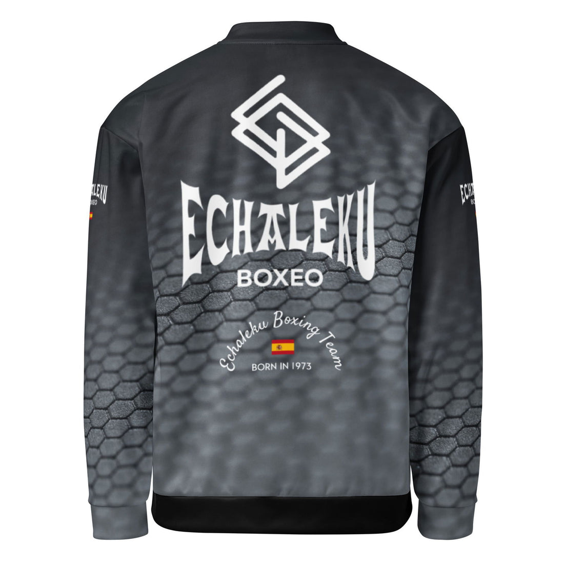 Chaqueta Chandal HOMBRE Equipación PLATA Echaleku Boxeo - Echaleku Boxeo