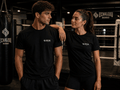 Camiseta Unisex Básica Echaleku Boxeo 100% algodón