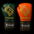 Guantes de Boxeo Oro del INFRAMUNDO Superpersonalizados (RESERVA)