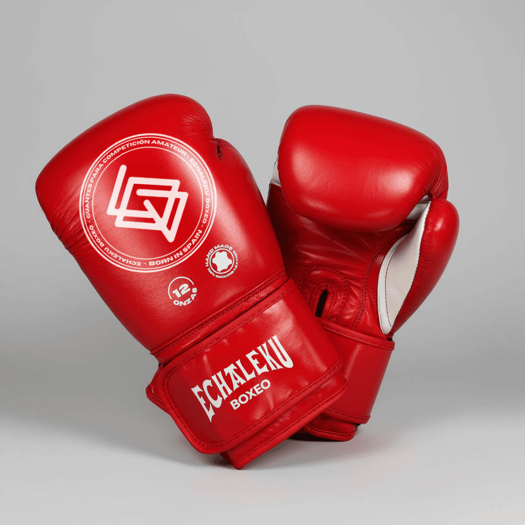 GUANTES PREMIUM COMPETICIÓN BOXEO AMATEUR: Rojo y Plateado. PREVENTA EXCLUSIVA ENTREGA EN ENERO 2026