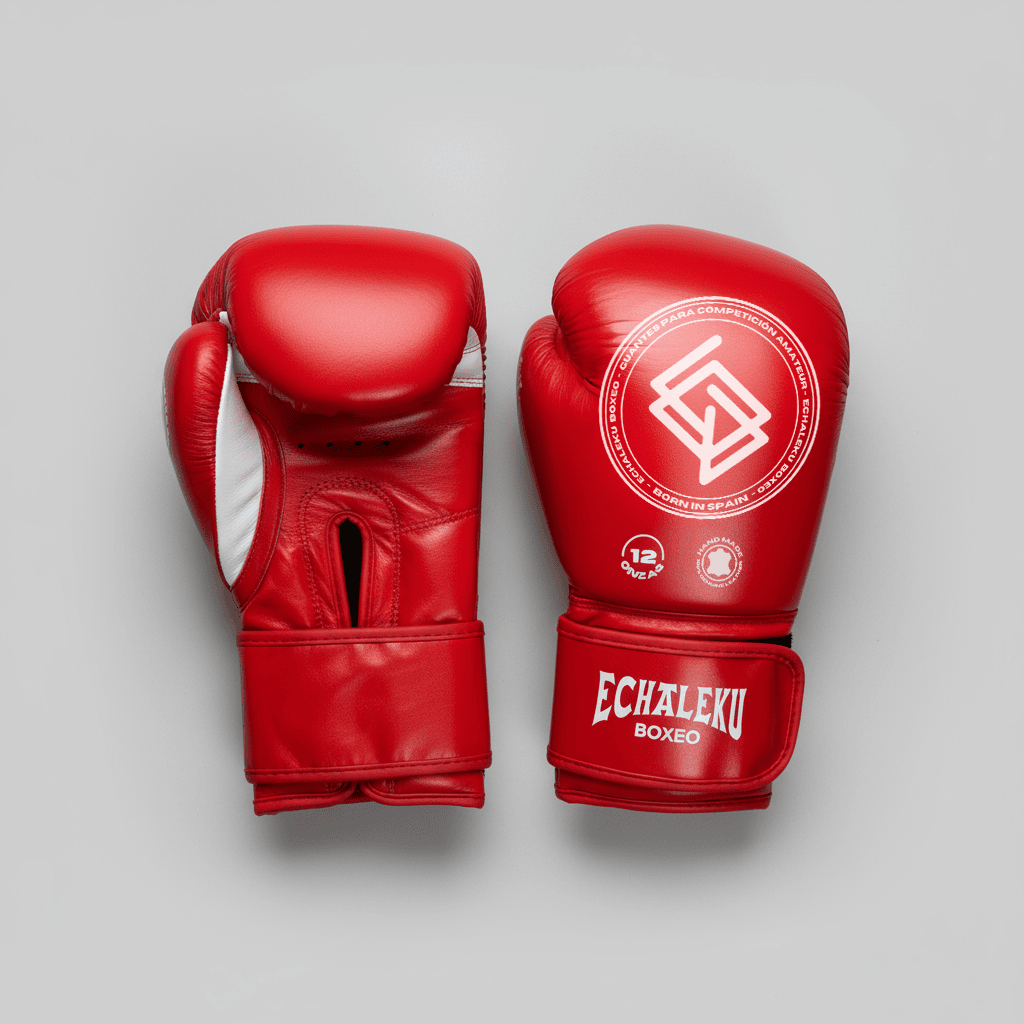GUANTES PREMIUM COMPETICIÓN BOXEO AMATEUR: Rojo y Plateado. PREVENTA EXCLUSIVA ENTREGA EN ENERO 2026