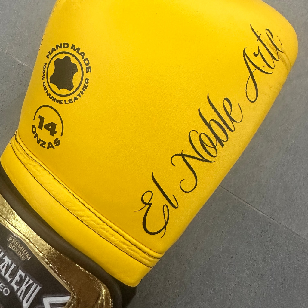 Guantes de boxeo Guanajuato · Fachada Ocre