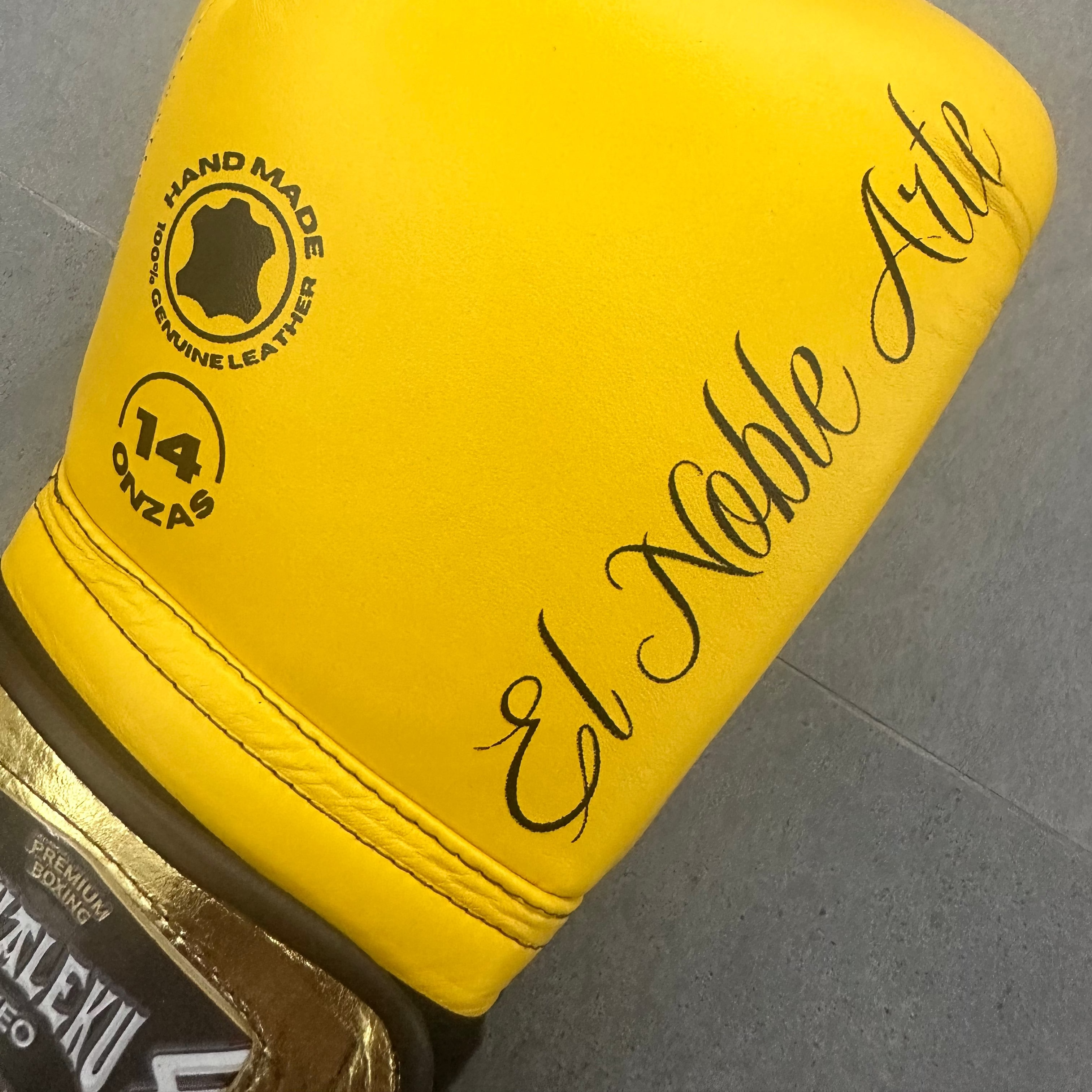 Guantes de boxeo Guanajuato · Fachada Ocre