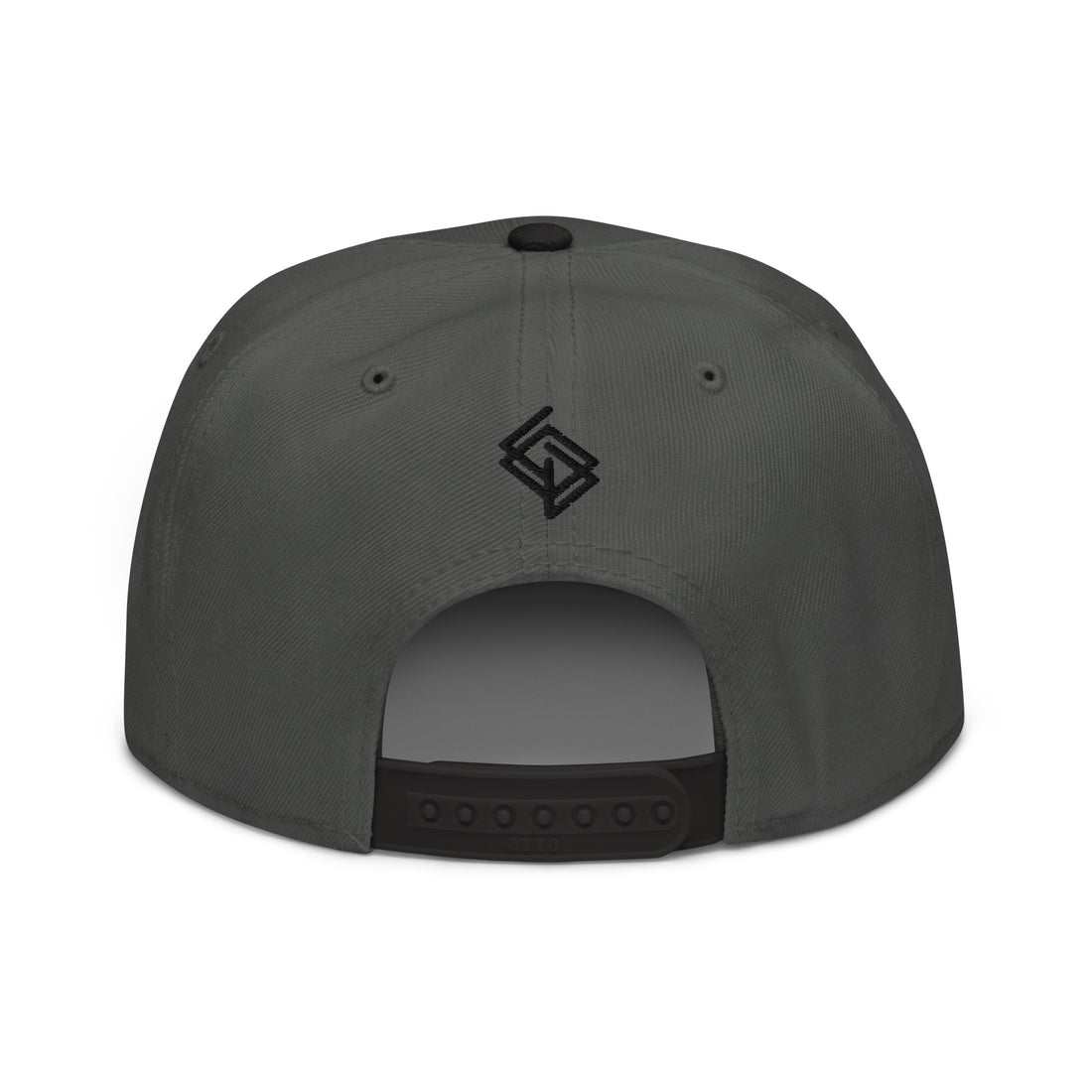 Gorra Echaleku Boxeo RING Snapback Hat Bicolor Gris y detalles en Negro - Echaleku Boxeo