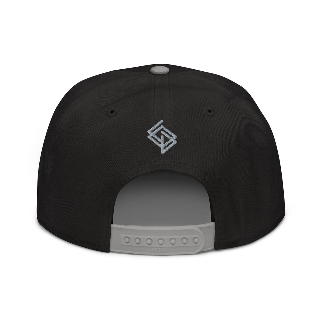 Gorra Echaleku Boxeo RING Snapback Hat Bicolor Negra y detalles en Gris - Echaleku Boxeo