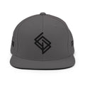 Gorra Echaleku Boxeo RING Snapback Hat Gris y Negro - Echaleku Boxeo