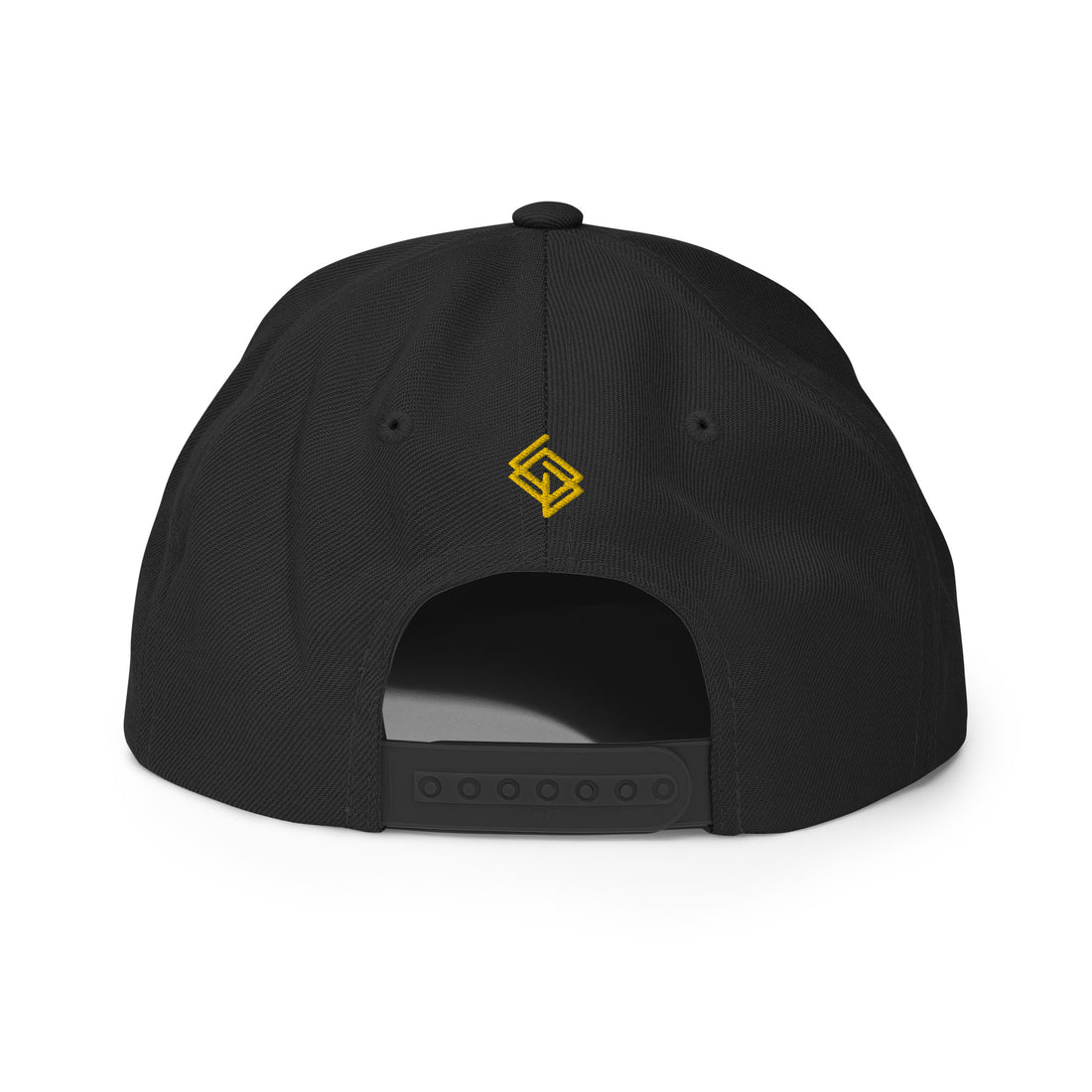 Gorra Echaleku Boxeo RING Snapback Hat Negro y Dorado - Echaleku Boxeo