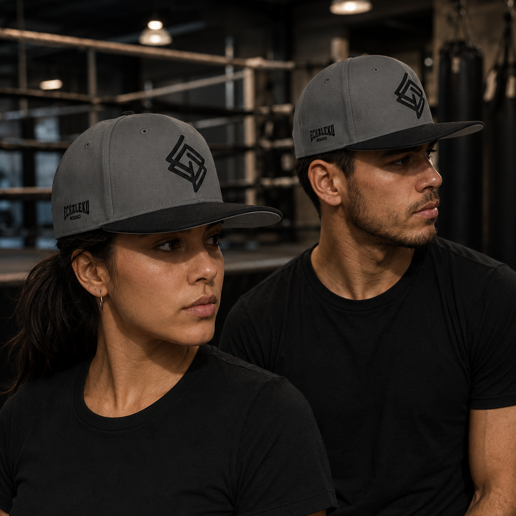 Gorra Echaleku Boxeo RING Snapback Hat