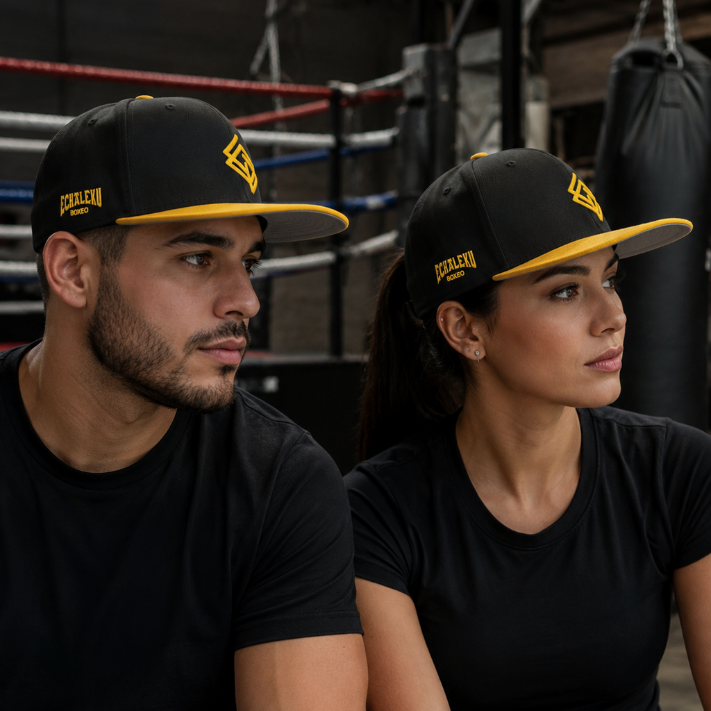 Gorra Echaleku Boxeo RING Snapback Hat