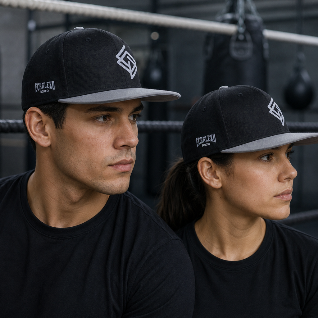 Gorra Echaleku Boxeo RING Snapback Hat