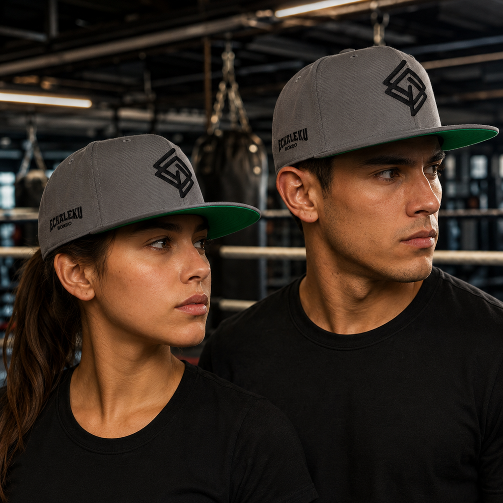 Gorra Echaleku Boxeo RING Snapback Hat