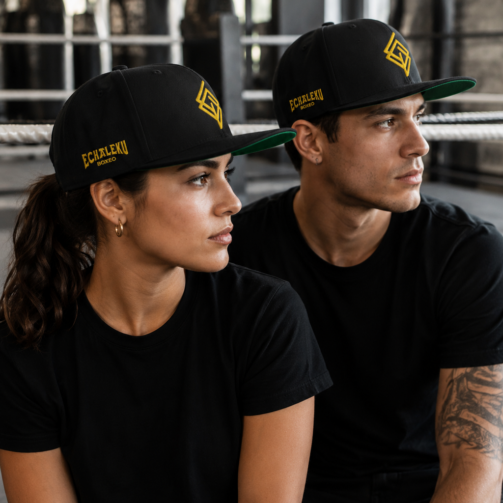 Gorra Echaleku Boxeo RING Snapback Hat