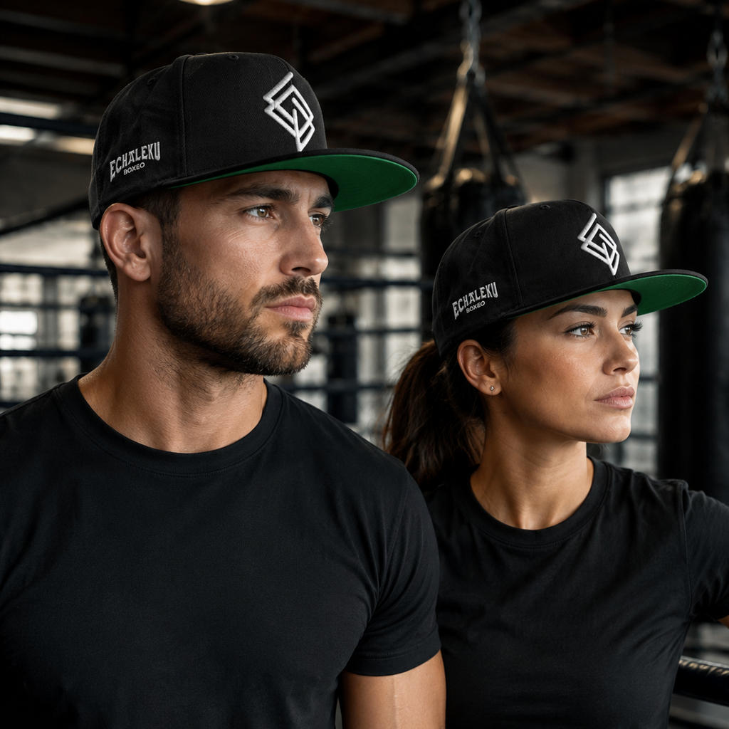Gorra Echaleku Boxeo RING Snapback Hat