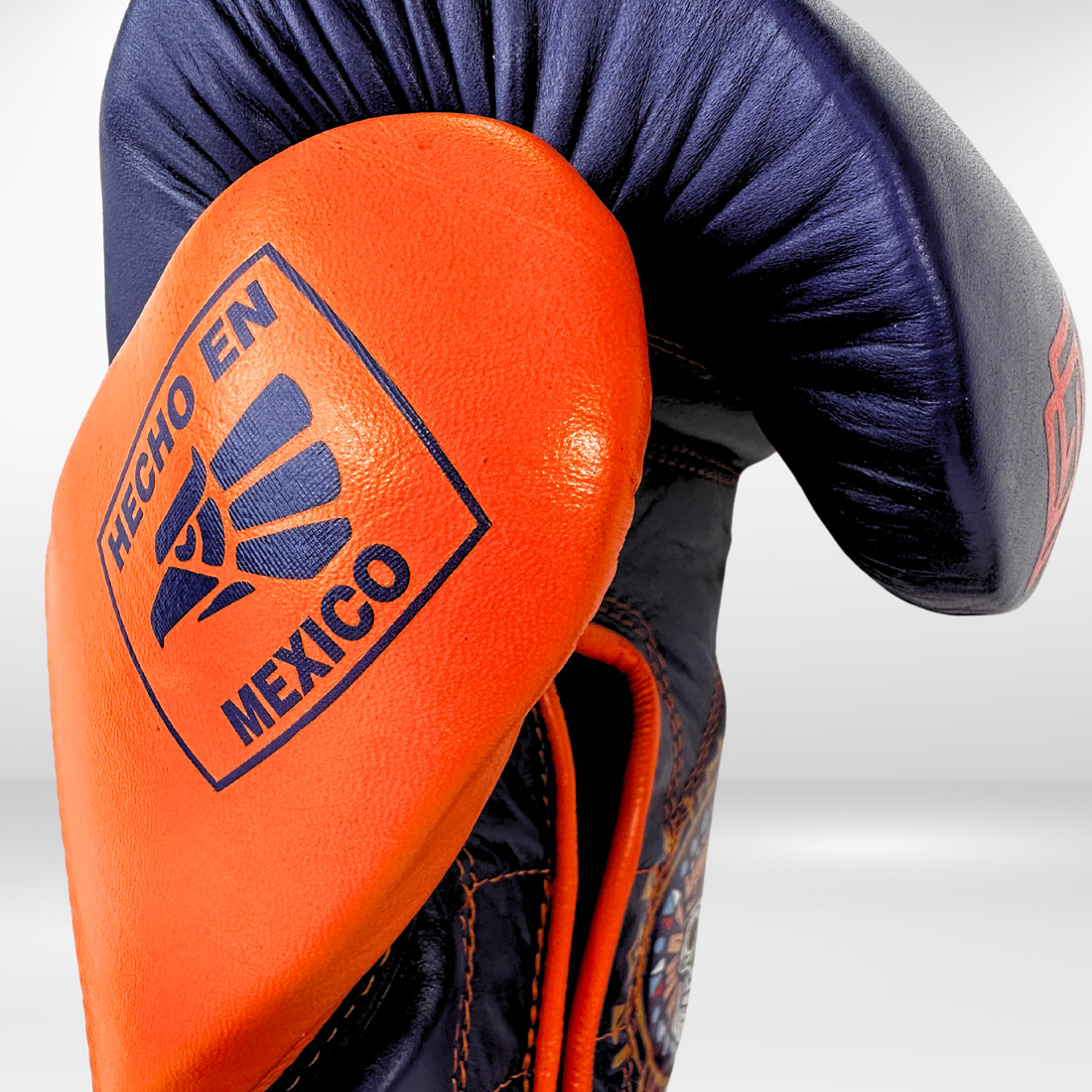 Handmix (AZTECA). Morado y Naranja + Negro y Blanco - Echaleku Boxeo