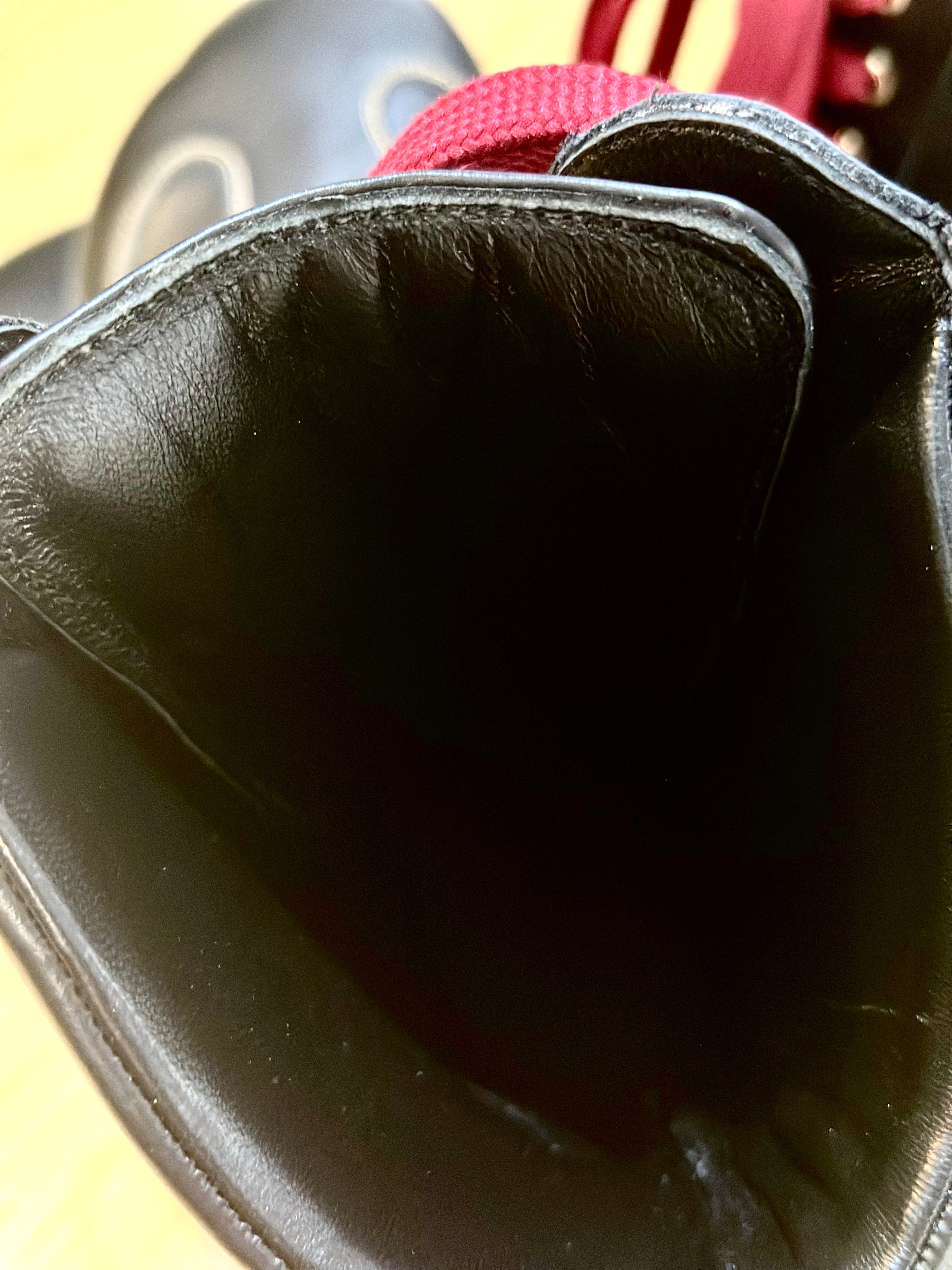 Botas Boxeo UNISEX de piel para entrenamiento y competición - MODELO MERINO – FULL BLACK