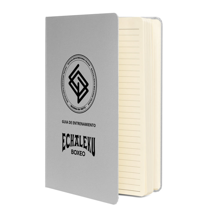 Libreta para GUIA DE ENTRENAMIENTO Echaleku Boxeo Gris y negro - Echaleku Boxeo