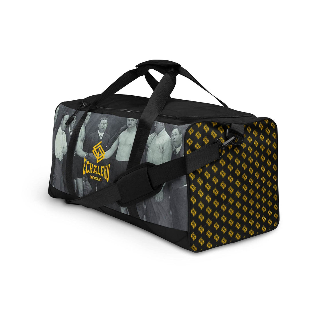 Mochila Entrenamiento Combate Vintage Echaleku Boxeo - Echaleku Boxeo