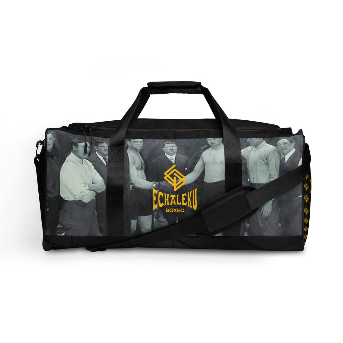Mochila Entrenamiento Combate Vintage Echaleku Boxeo - Echaleku Boxeo