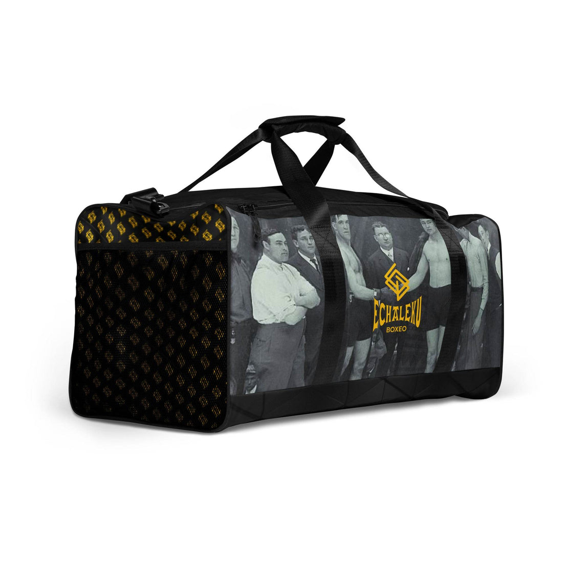 Mochila Entrenamiento Combate Vintage Echaleku Boxeo - Echaleku Boxeo