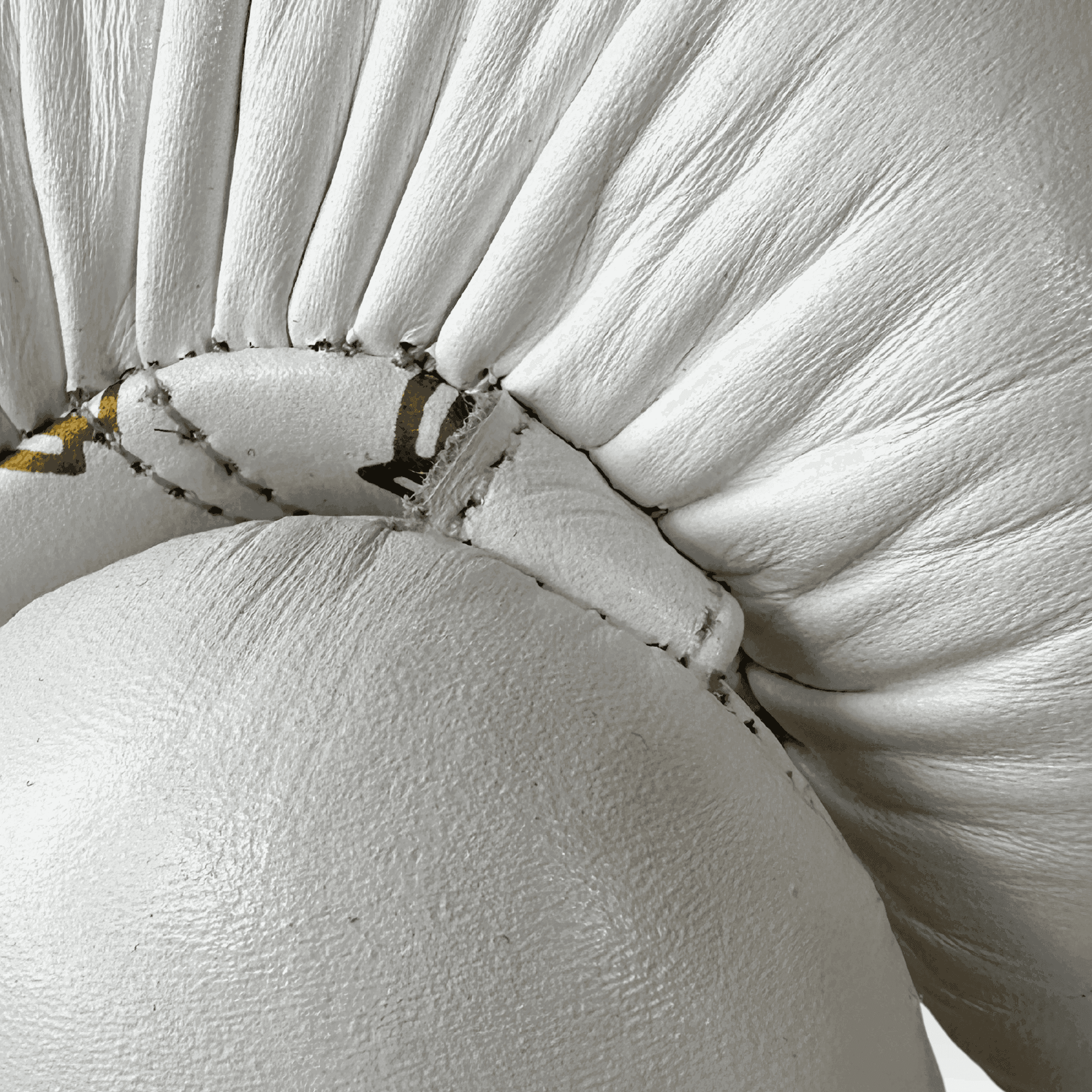 DUPLA Casco Boxeo Barra Piel Negro y Dorado + TFC2024 Blanco y Dorado - Echaleku Boxeo