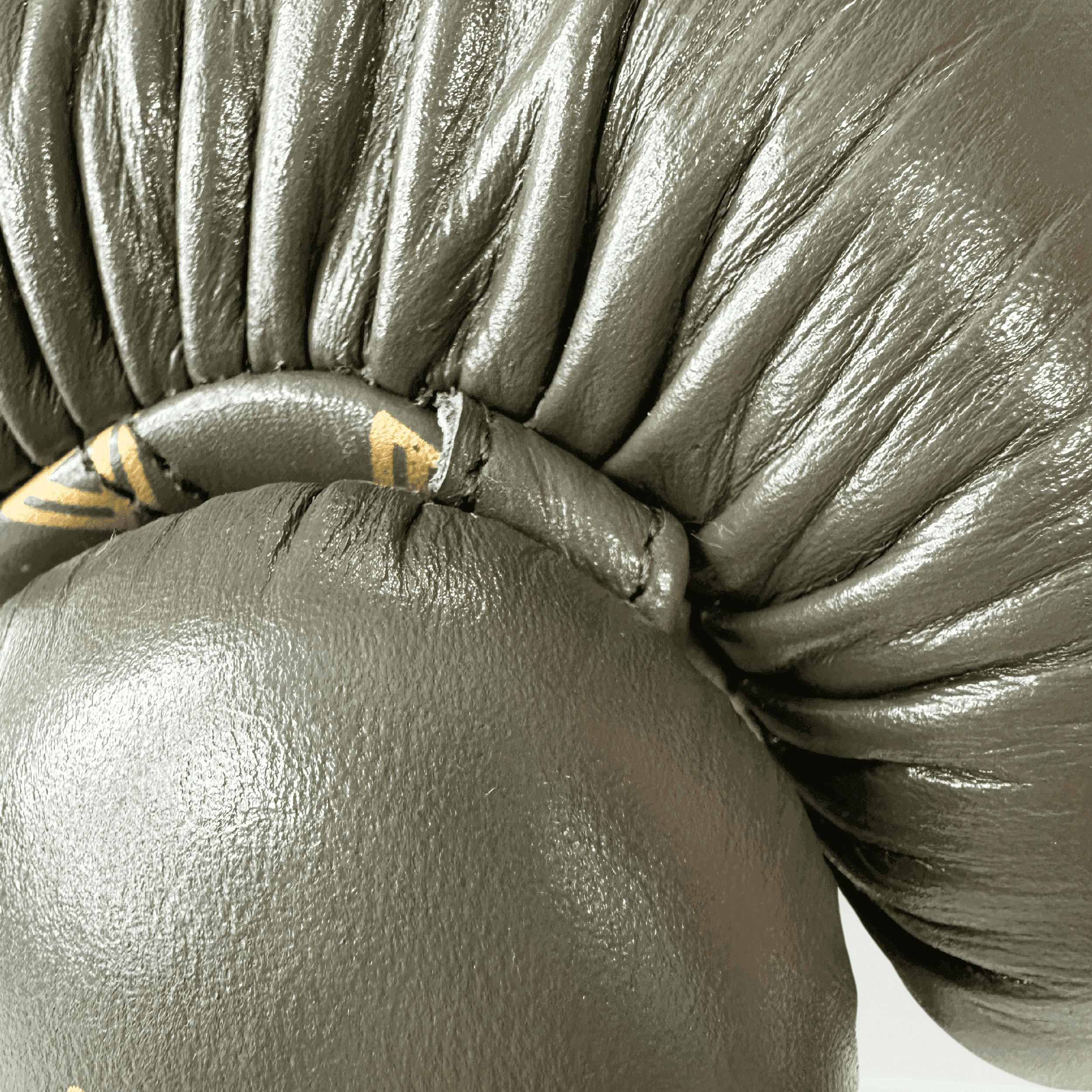 DUPLA Casco Boxeo Barra Piel Negro y Dorado + TFC2024 Verde Militar y Dorado - Echaleku Boxeo