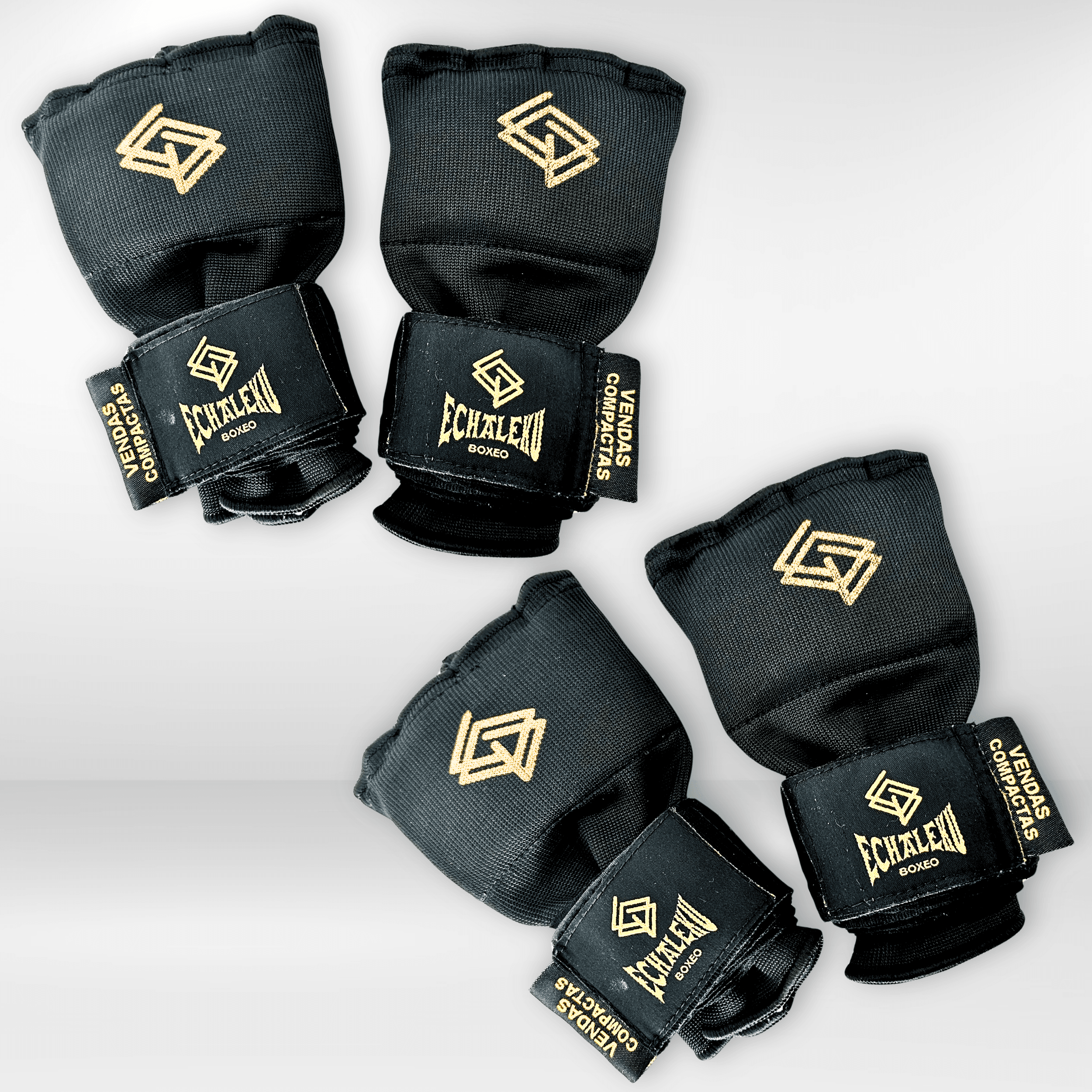 (Pack 2) Vendas Boxeo Compactas tipo guante (Gastos de envío gratis en Península) - Echaleku Boxeo