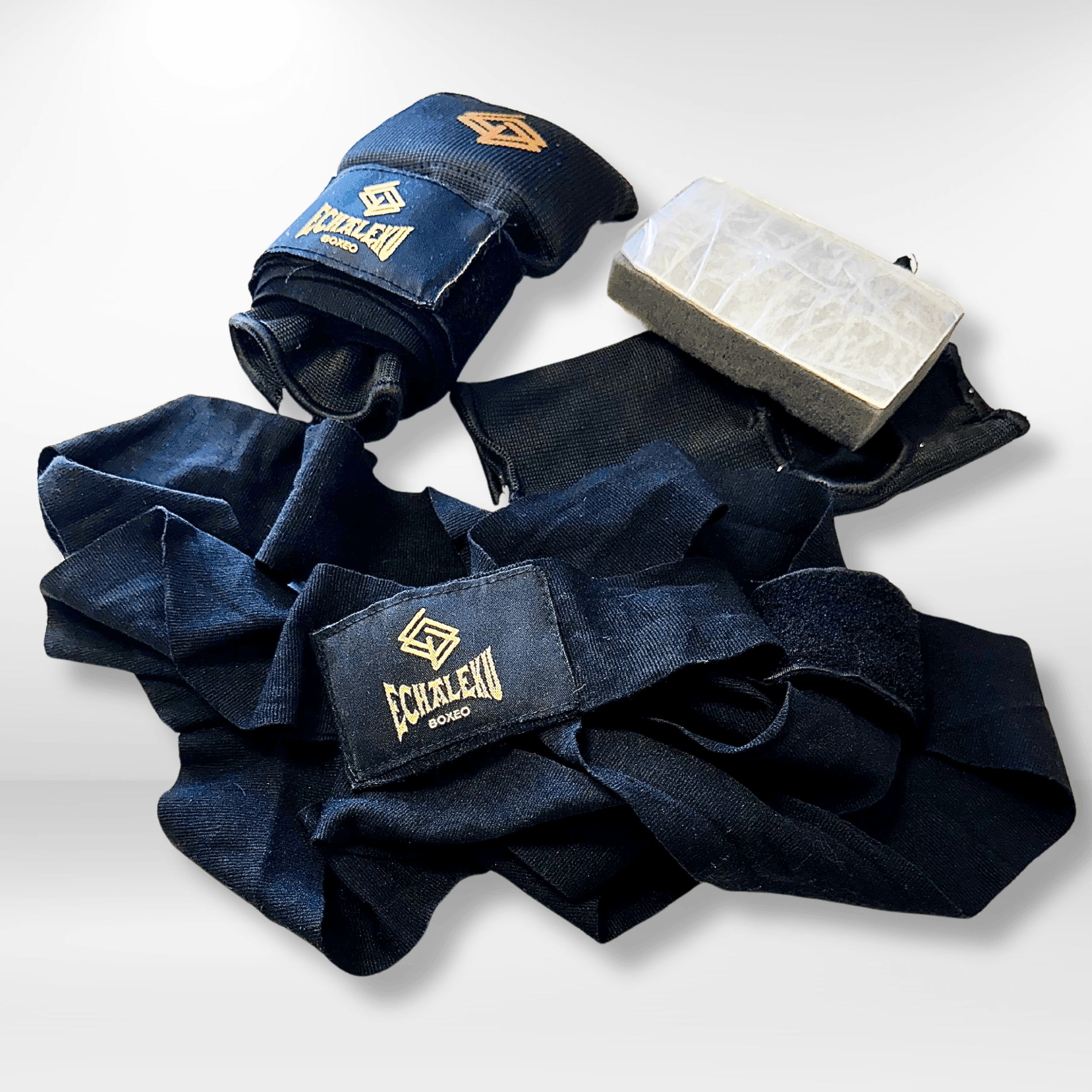 (Pack 3) Vendas de Boxeo Compactas tipo guante (Precio especial 22€/par) - Echaleku Boxeo