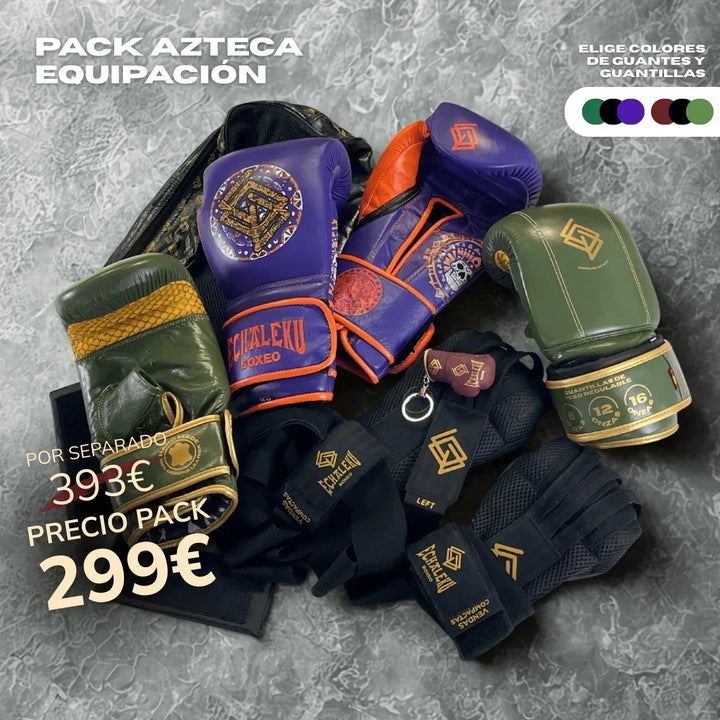 Pack Azteca Equipación - Echaleku Boxeo