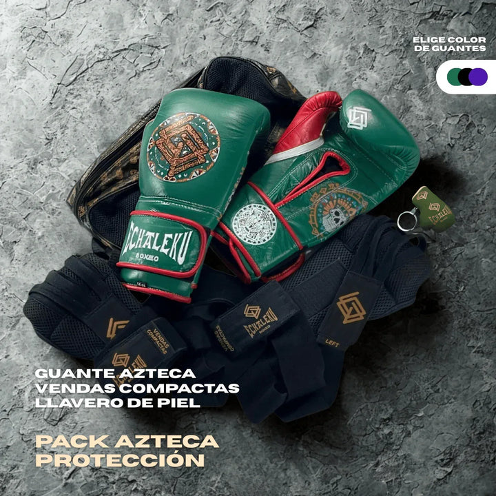 Pack Azteca Protección - Echaleku Boxeo