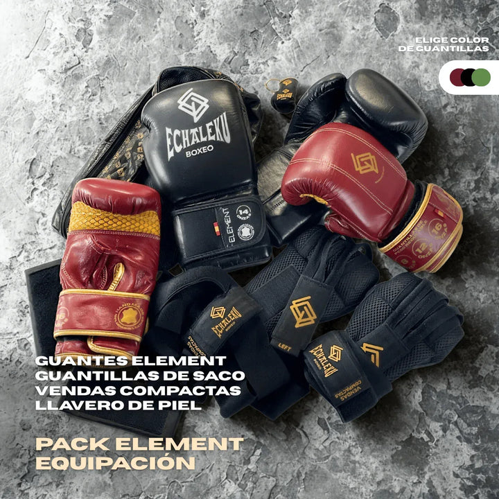 Pack Element Equipación - Echaleku Boxeo