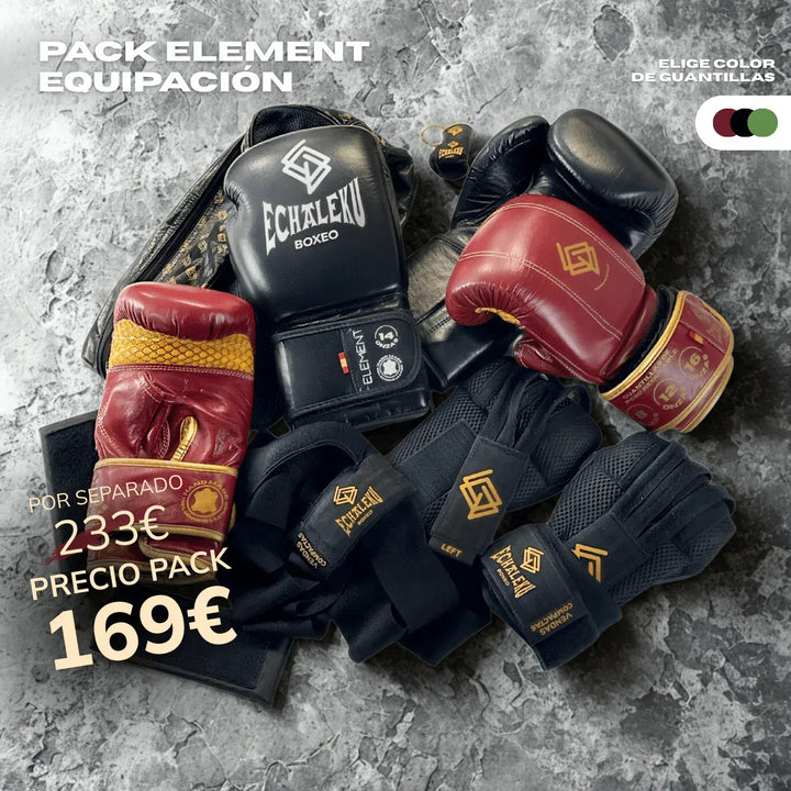 Pack Element Equipación - Echaleku Boxeo