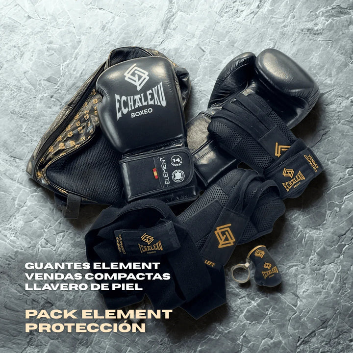 Pack Element Protección - Echaleku Boxeo