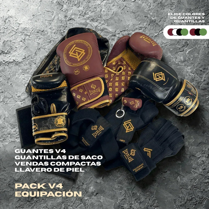 Pack V4 Equipación - Echaleku Boxeo