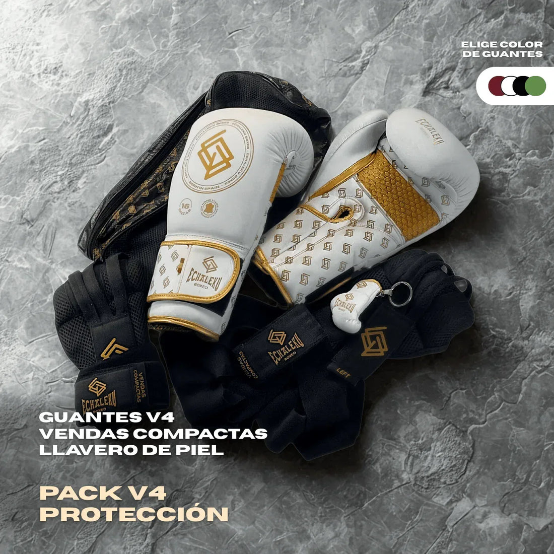 Pack V4 Protección - Echaleku Boxeo