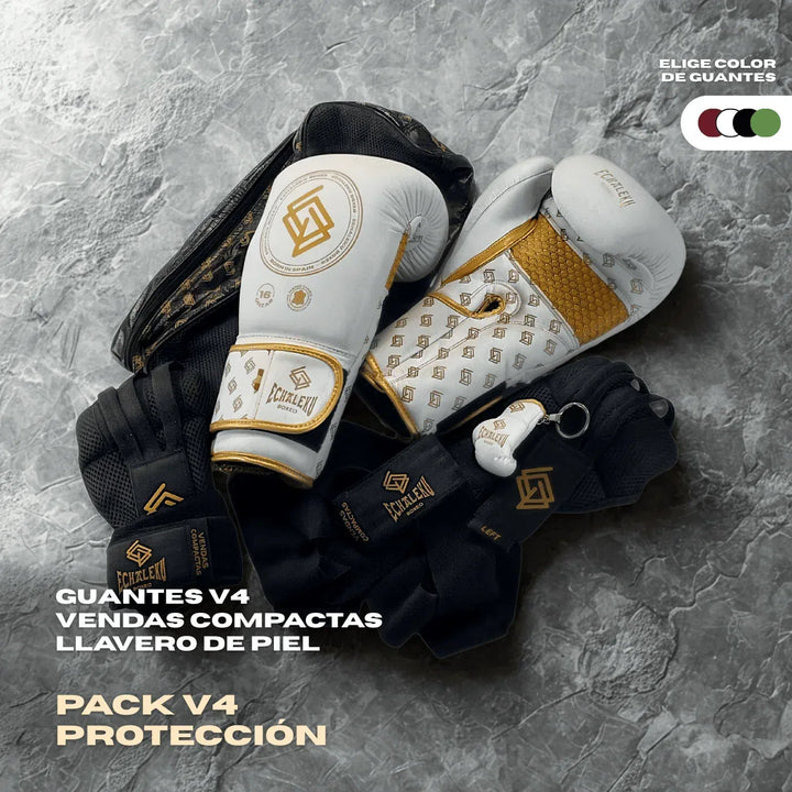 Pack V4 Protección - Echaleku Boxeo