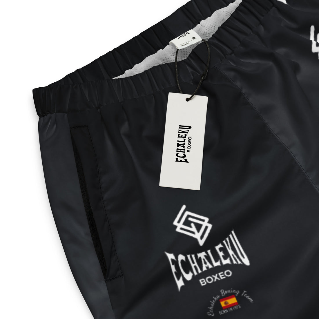 Pantalón Chandal HOMBRE Equipación PLATA Echaleku Boxeo - Echaleku Boxeo