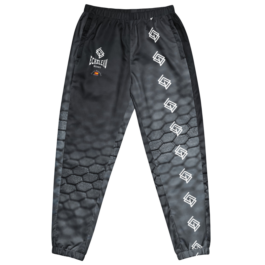 Pantalón Chandal HOMBRE Equipación PLATA Echaleku Boxeo - Echaleku Boxeo