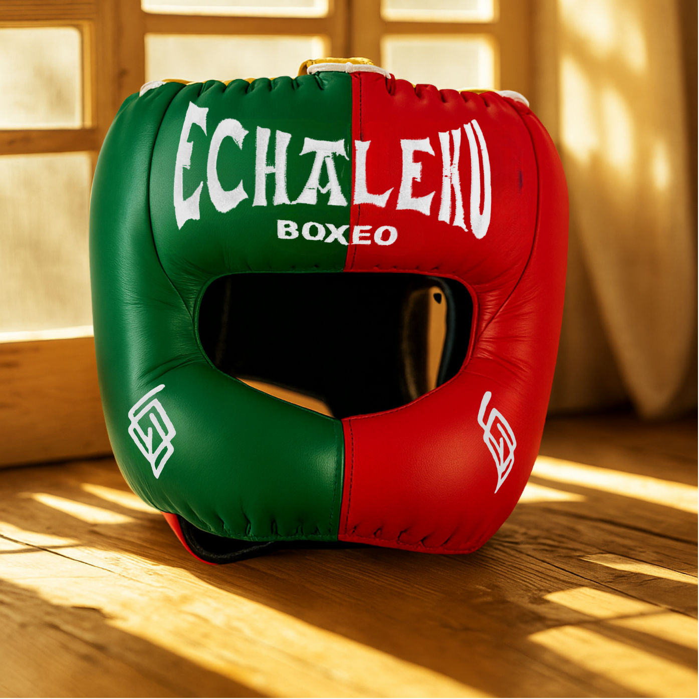 Casco Boxeo Barra Piel Completa Sparring COLORES PERSONALIZADOS BAJO PEDIDO