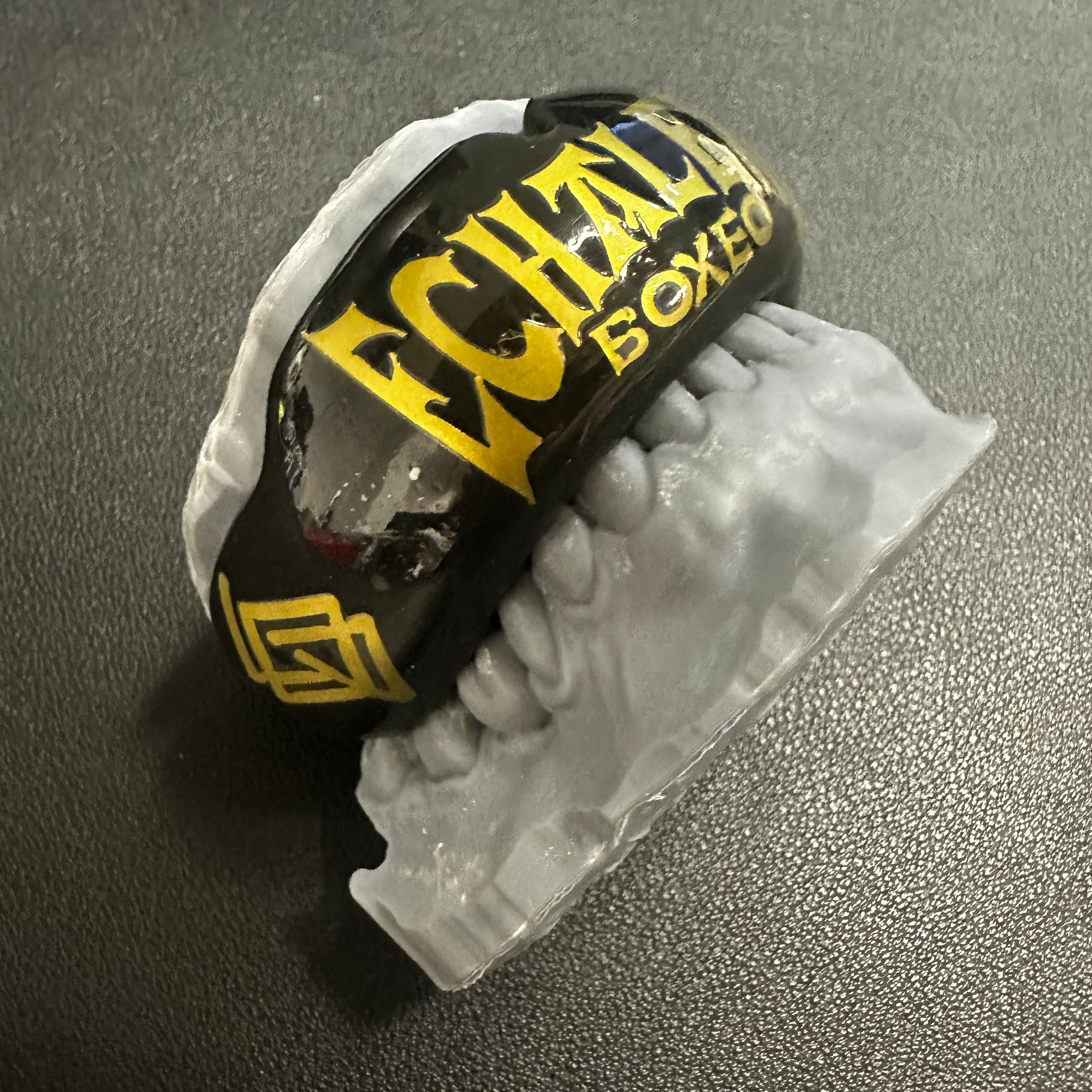 Protector bucal a medida exacta del molde de tu boca