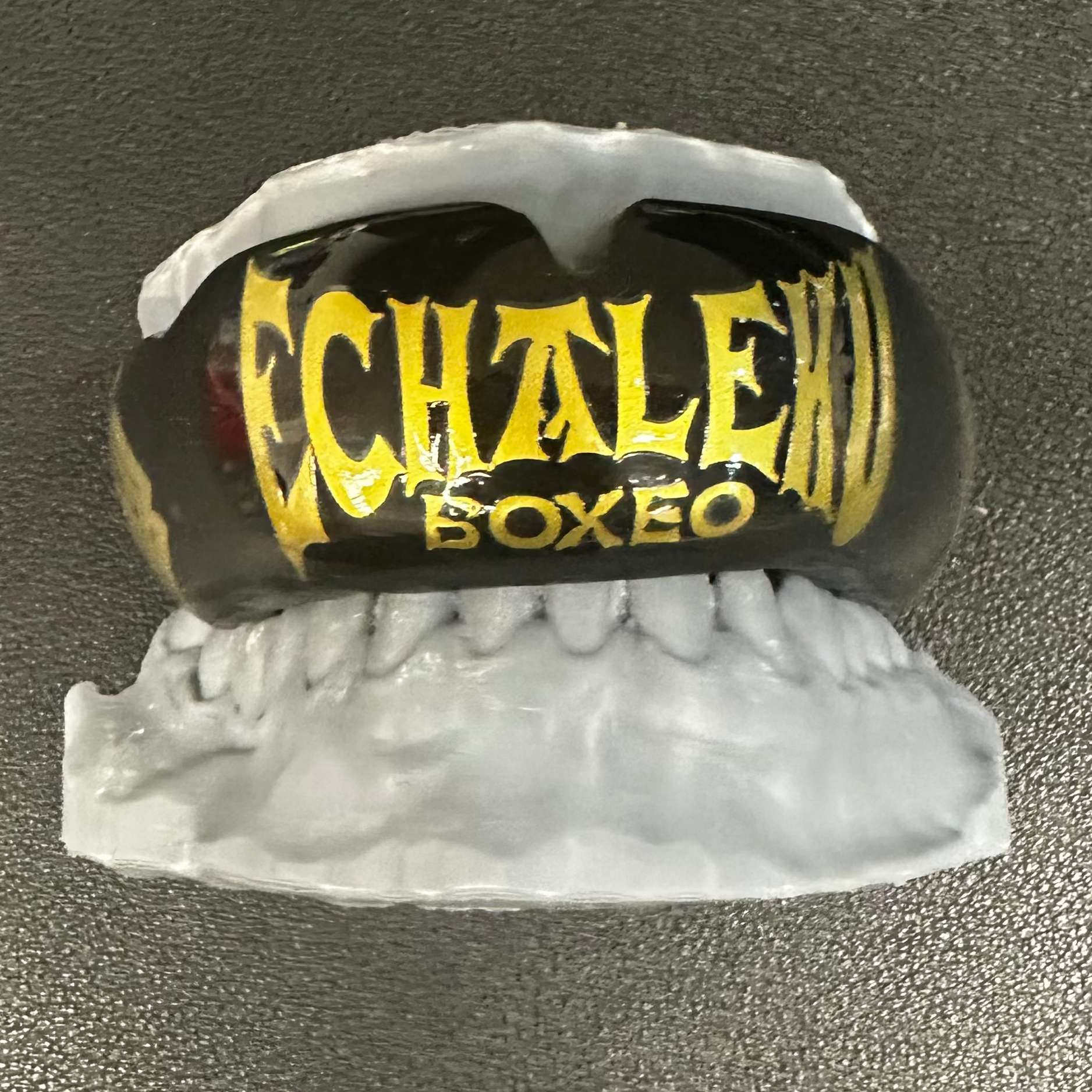 Protector bucal a medida exacta del molde de tu boca