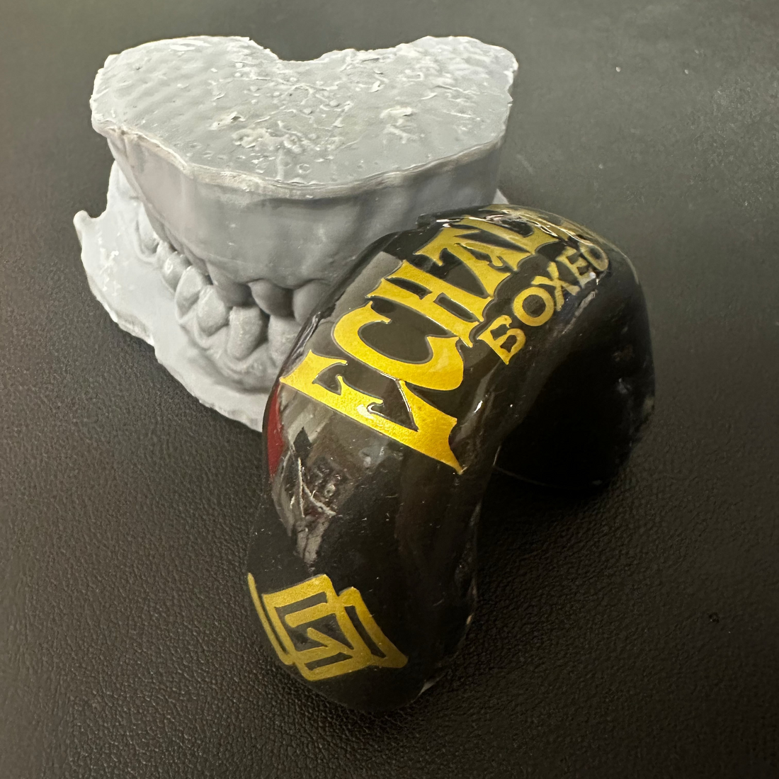 Protector bucal a medida exacta del molde de tu boca