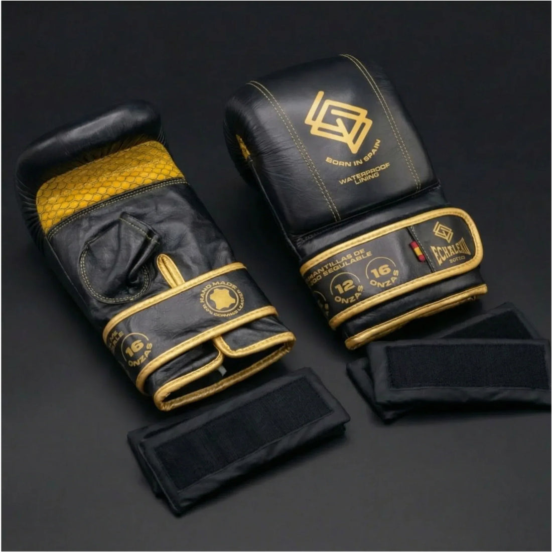 GUANTILLAS BOXEO DE PESO REGULABLE CON FORRO 100% WATERPROOF PARA ENTRENAR EN SACO