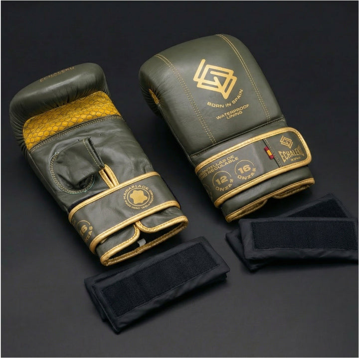 GUANTILLAS BOXEO DE PESO REGULABLE  CON FORRO 100% WATERPROOF PARA ENTRENAR EN SACO: RESERVA (ENTREGA PRINCIPIO DE MAYO)