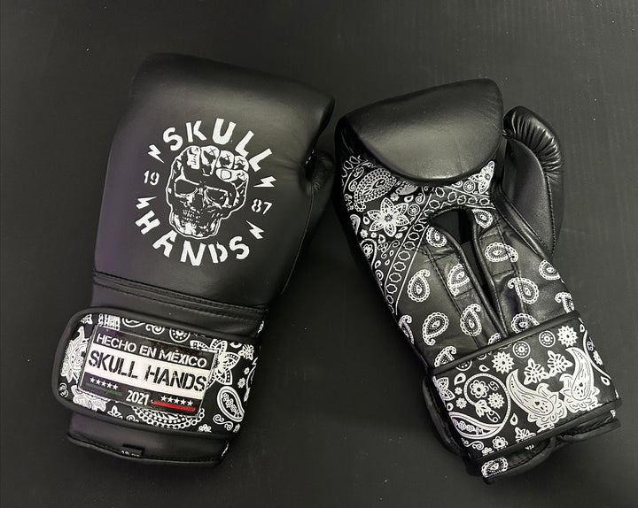 Skull Hands Original Cachemira - Echaleku Boxeo