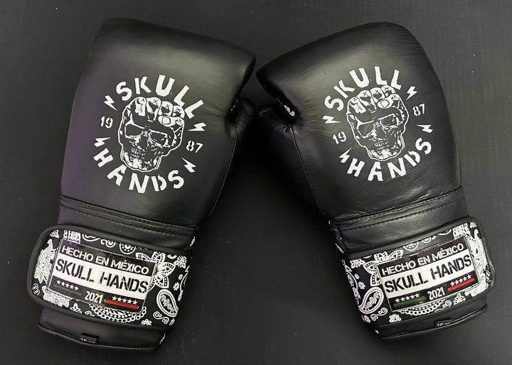 Skull Hands Original Cachemira - Echaleku Boxeo