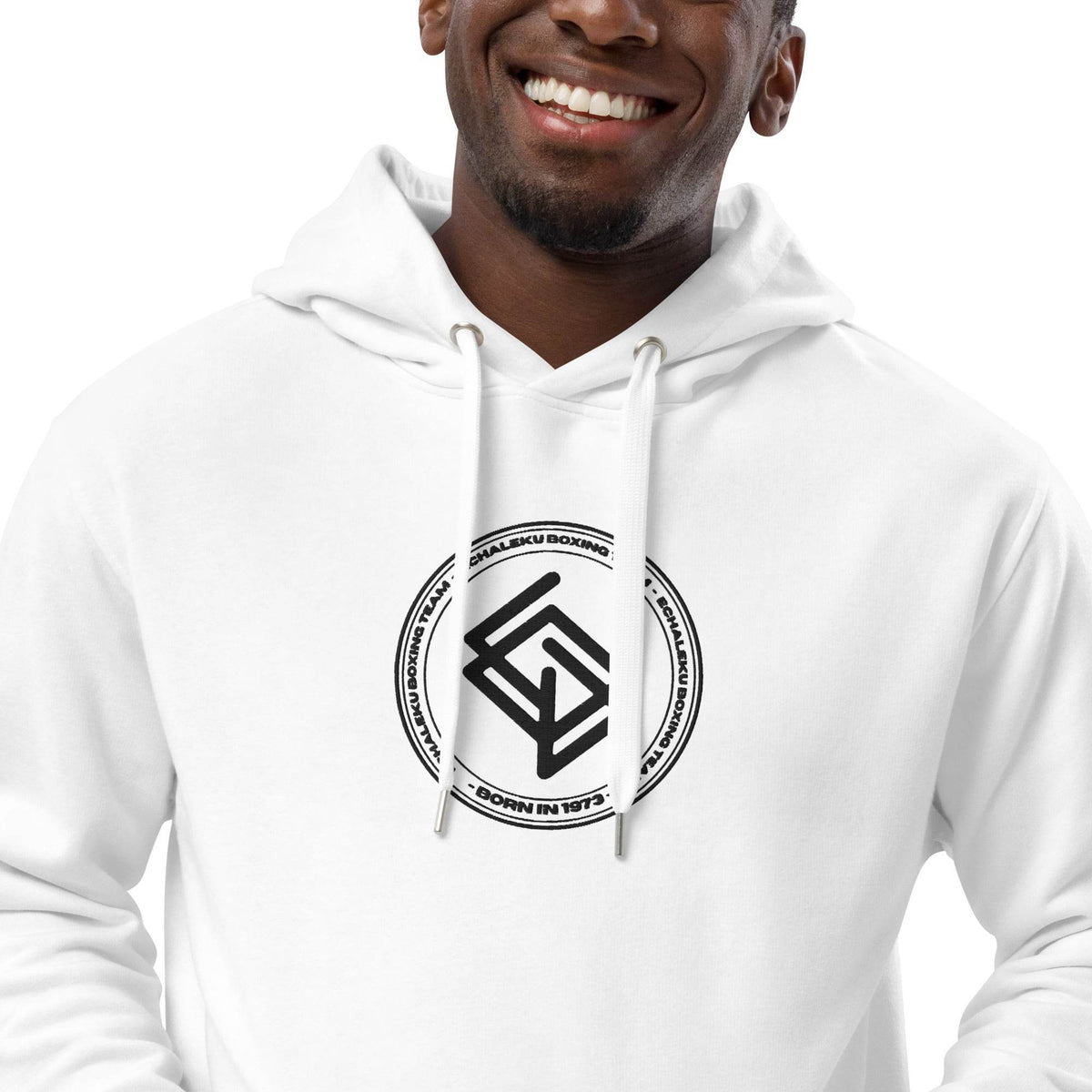 Boxing Team Sudadera Boxeo Hombre Sudadera Bordada Capucha HOMBRE