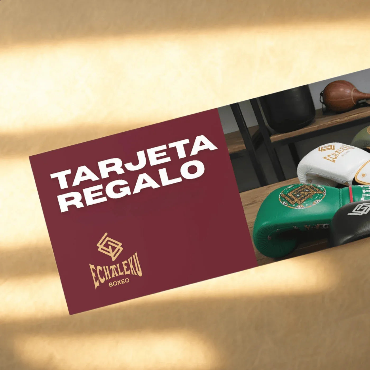 Tarjeta regalo Echaleku Boxeo - Echaleku Boxeo
