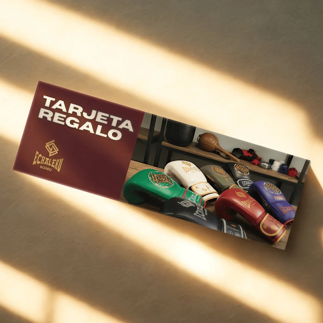 Tarjeta regalo Echaleku Boxeo - Echaleku Boxeo
