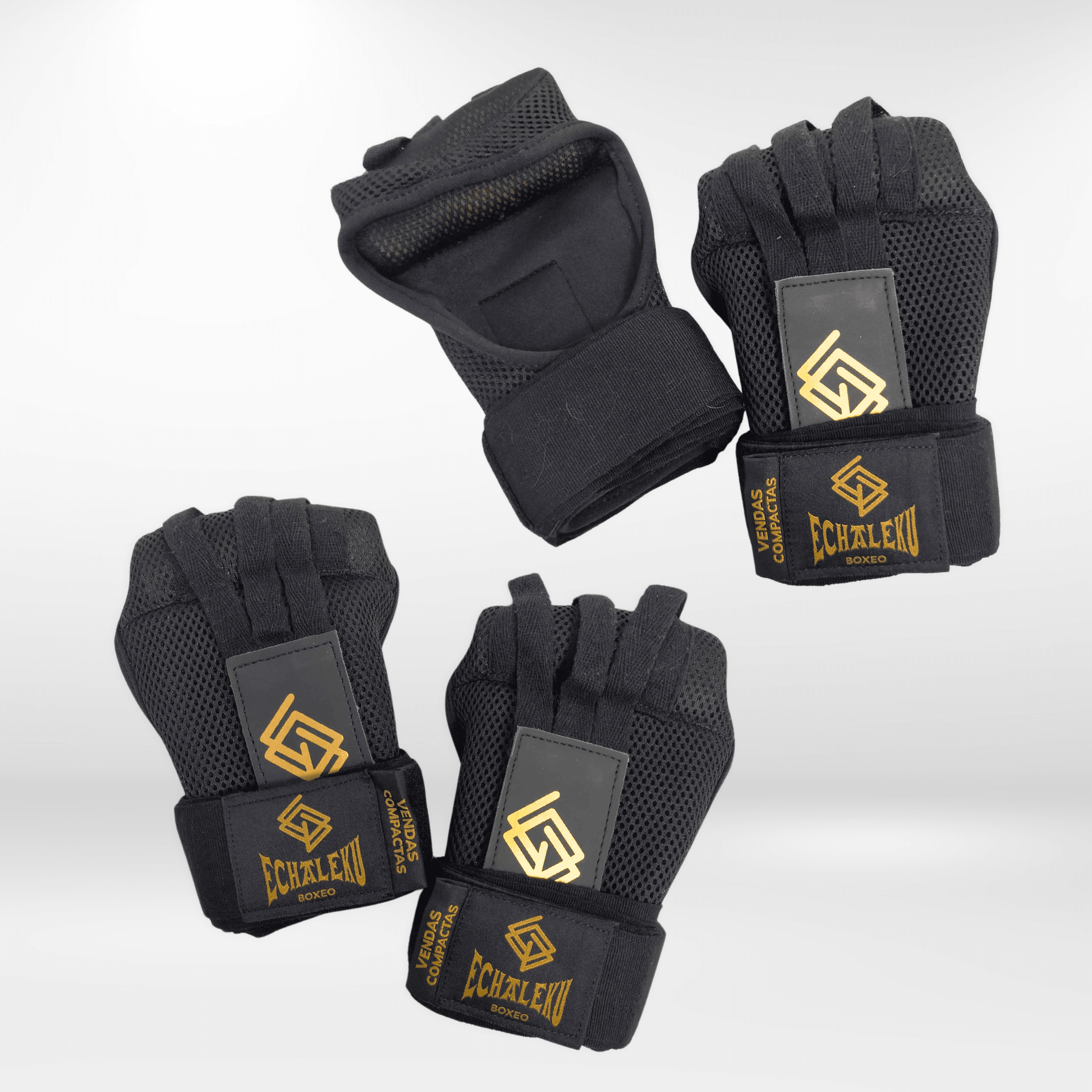 (Pack 2) Vendas Boxeo Compactas Interdigitales (Gastos de envío gratis en Península) - Echaleku Boxeo