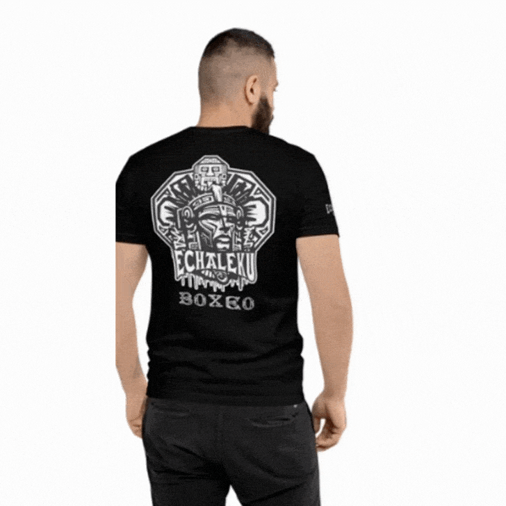 Camiseta cabeza indio mexicano